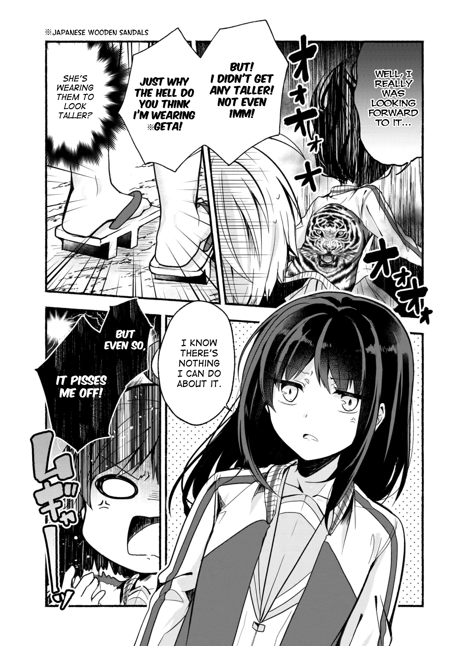 Pashiri na Boku to Koisuru Banchou-san Chapter 9 8